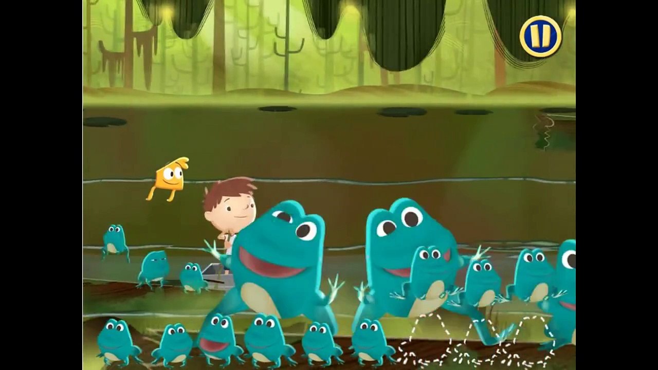 Justin Time Full Game in English - Justin Time River Race! - PBS Games for Kids
