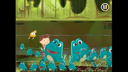 Justin Time Full Game in English - Justin Time River Race! - PBS Games for Kids