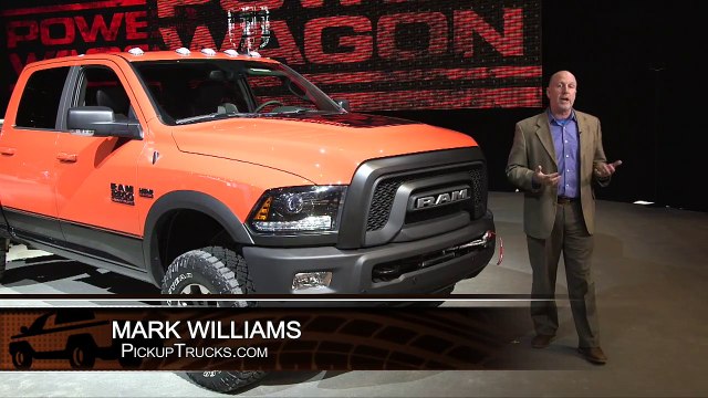 2017 Ram Power Wagon First Look