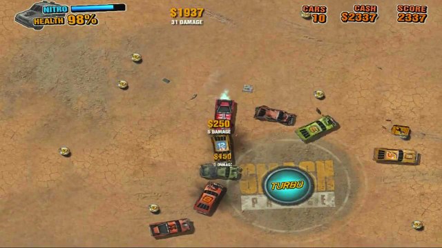 Карта дез ран