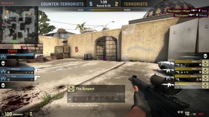 Crazy Aimbot! (CS GO Overwatch #23)