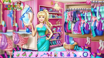 Princess Barbie Closet Game – Princess Barbie Cartoon Games – Dora the Explorer