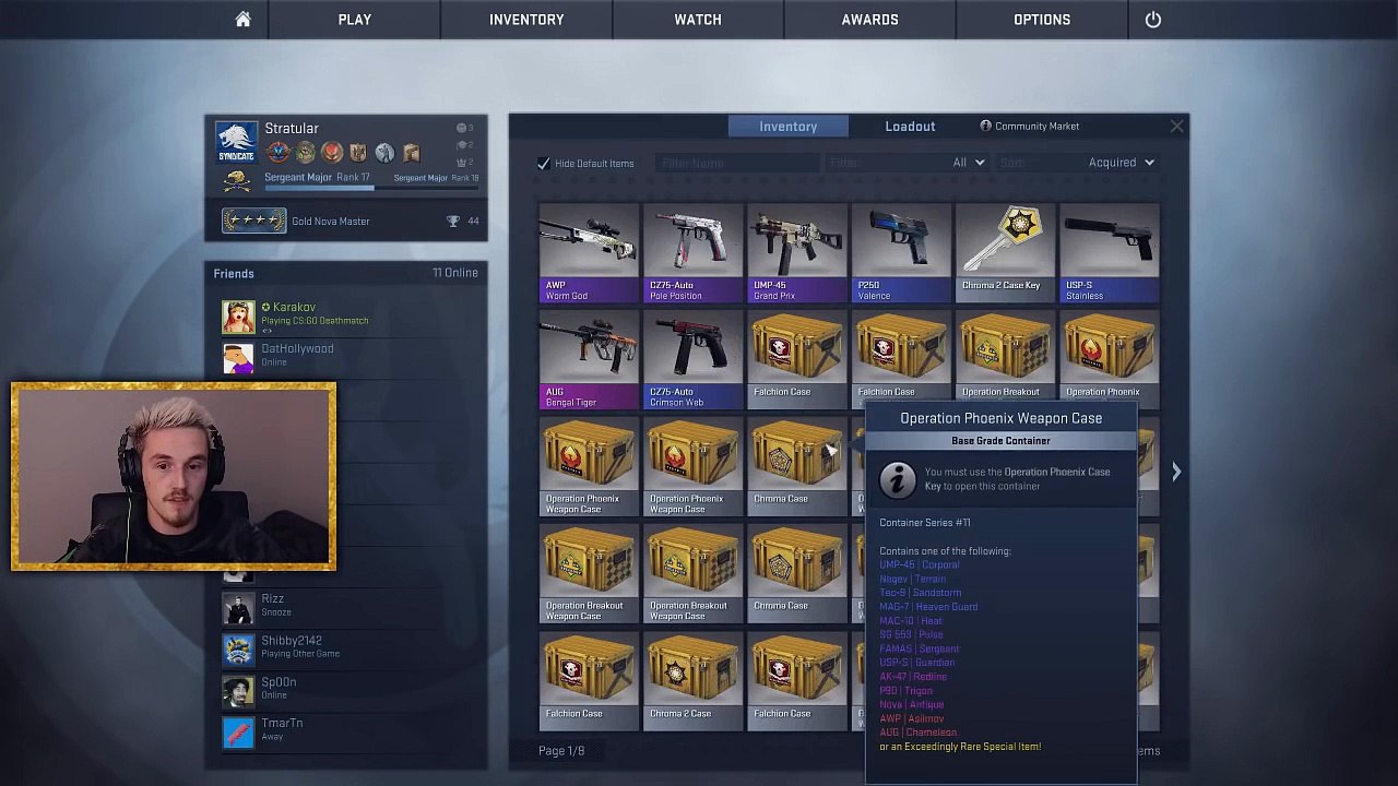 CRAZY KNIFE UNBOXING!! - (CS GO Case Opening)