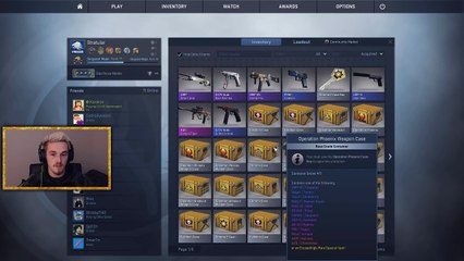CRAZY KNIFE UNBOXING!! - (CS GO Case Opening)