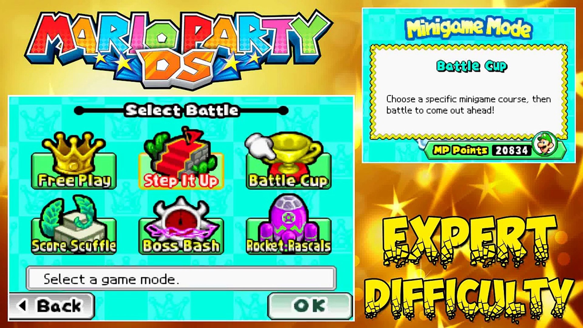 mario party for ds