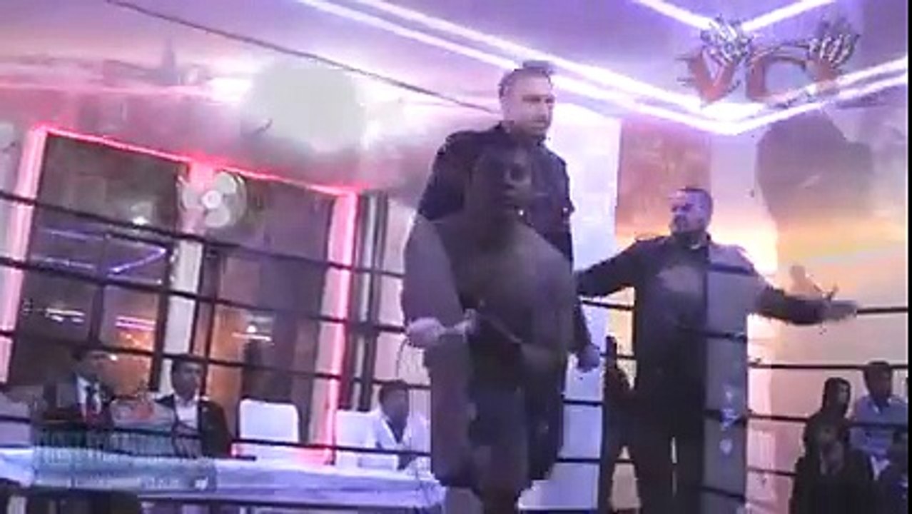 Superman Punch Knockout by Alamgeer Prince Khan at VCL SFS Vehshi Championship League