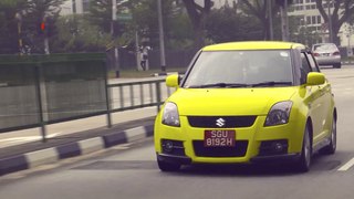 Suzuki Driver Diaries - Nurin & Suzuki Swift