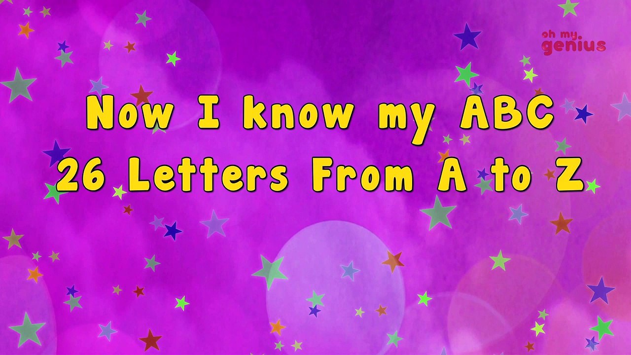 Karaoke ABC Song | Alphabet Song | Phonic Song | Karaoke Songs