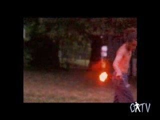 Chalon dans la rue : Feu