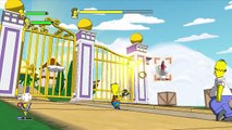 The Simpsons Game [Xbox 360] - Walkthrough | Final Boss | Ending [Full HD]