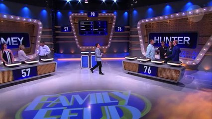 Stop! Collaborate and listen: MC Grant goes rogue Family Feud Australia