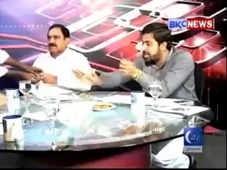 رانا ثناء اللہ بیٹی کو ساتھ بیٹھا کر کہتا ہے یہ