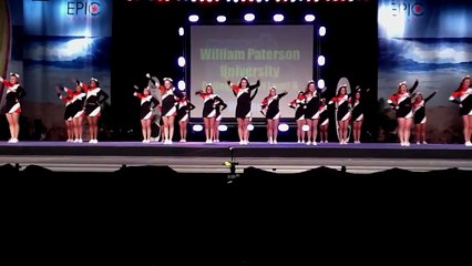 Melissa Ruiz Hoboken - William Paterson Cheerleading (Day 2)