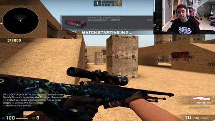 CS GO 1v1 - FaZe Rain vs FaZe Banks