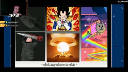 Rage Quit Game - Nyan Cat VS Terminator !