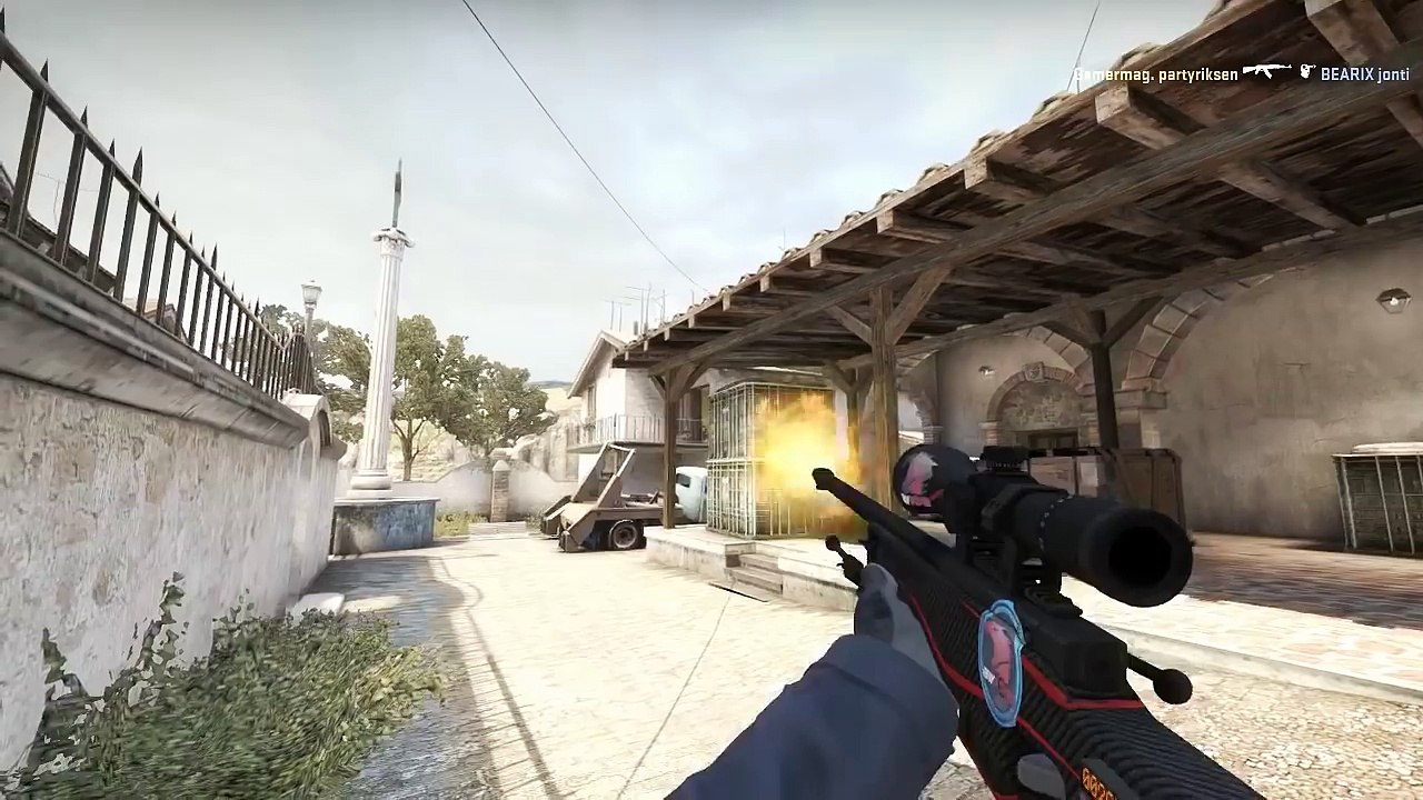 CS GO - Ace in 2 BULLETS!