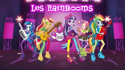 Equestria Girls - Rainbow Rocks ( French TV Spot )