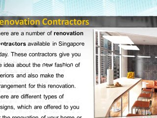 Renovation Contractors