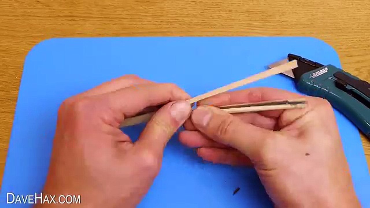 Make a  Microphone with Matchbox