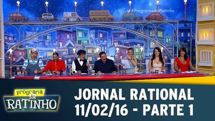 Jornal Rational 11.02.16 - Parte 1