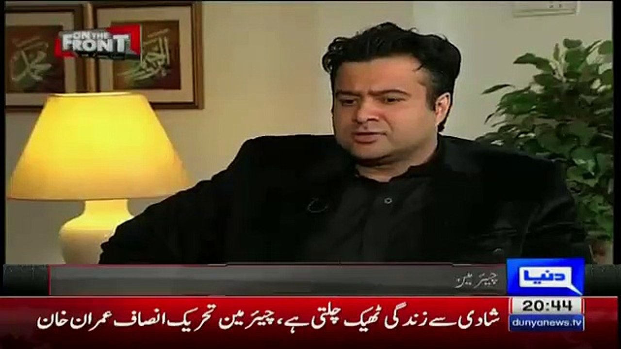Imran Khan About Reham Khan