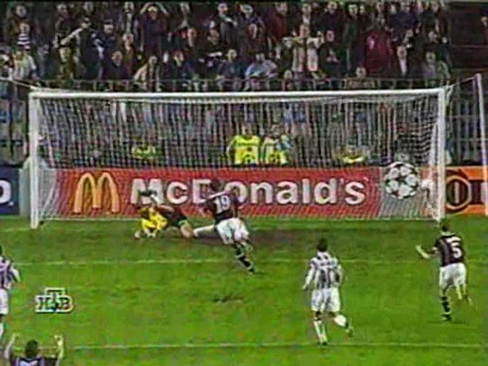 Sparta Prague v. Willem II 28.09.1999 Champions League 1999/2000