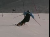Chloé Slalom ski alpin