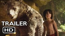 The Jungle Book Official Trailer #2 (2016) Scarlett Johansson Live-Action Disney Movie HD