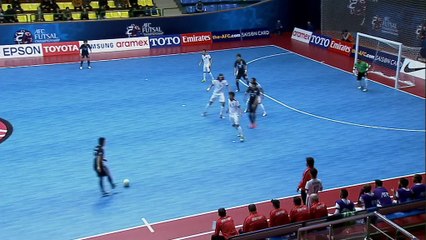 Championnat d'Asie de futsal - Le Top 3 buts de jeudi