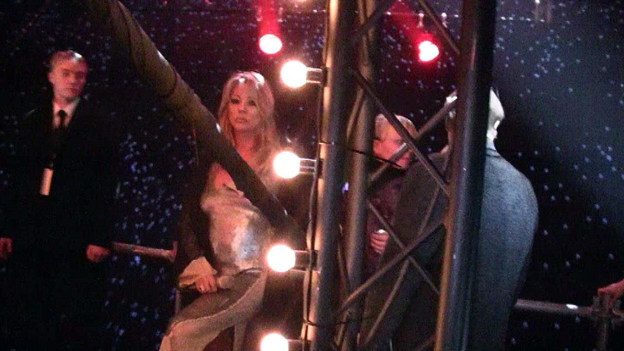 Sandra-backstage @Legends of Retro FM, Moscow 2009