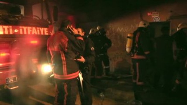 Suriyeli Ailenin Kaldığı Evde Yangın: 2 Ölü