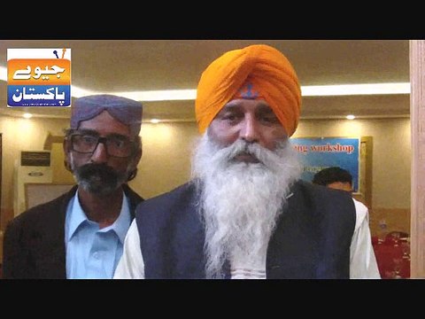 Peace Leaders talked with Naveed Farooqi (Jeevey Pakistan News) on Two days training workshop in Sargodha.