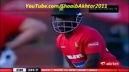 Batsmen Playing Funny Cricket -RARE-