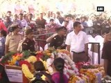 Tributes paid to Lance Naik Hanamanthappa in Hubli