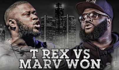 T-Rex vs Marv Won | Presented by Barbarian Battle Grounds