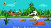 The Fox and the Stork | Animated English Moral Stories | Kids Cartoon | Aesops Fables