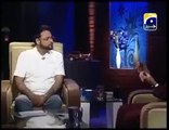 Hafiz Ahmed Raza Qadri reciting Qaseeda Burda Shareef at Geo tv