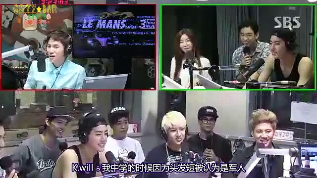 140709 K.Will Young Street GOT7