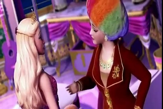 Dessin Animé - Barbie La Princesse et la Popstar - Dessin animé complet en francais