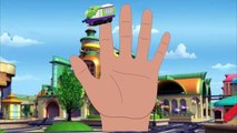 CHUGGINGTON - Finger Family Song [Nursery Rhyme] Toy PARODY Episode | Finger Family Fun