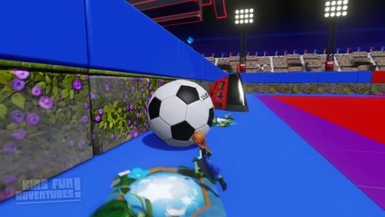 Frozen-Disney Princess Elsa Playing w/ Donald (Nursery Rhymes Songs for Children)