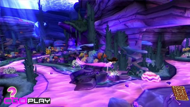 ♥ Disney Princess My Fairytale Adventure PC Walkthrough - Ariel Chapter 1