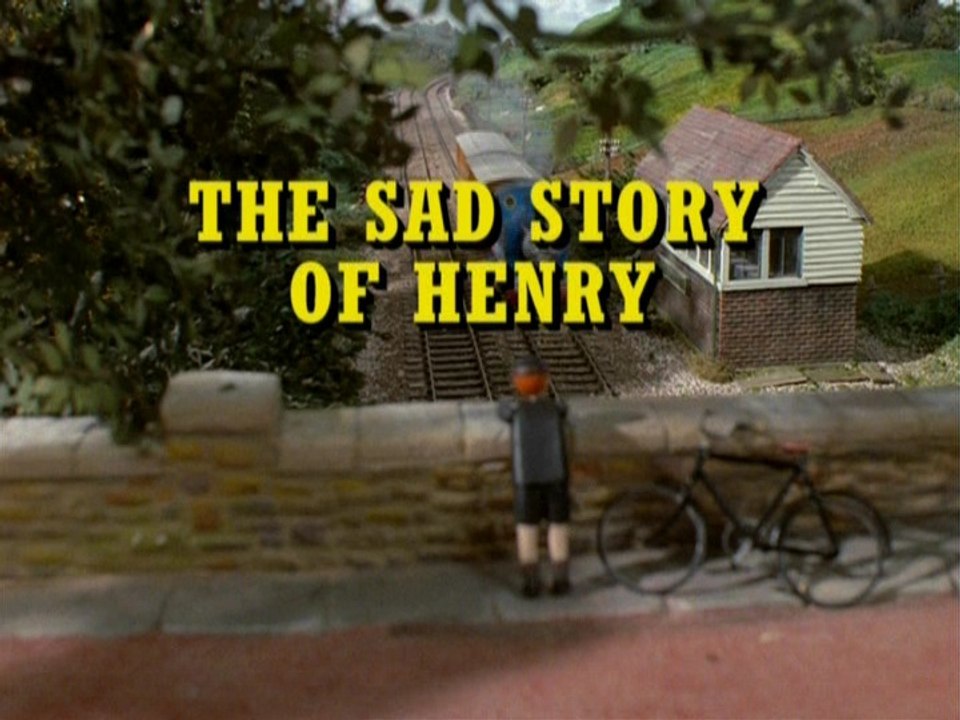 Thomas a jeho priatelia - Smutný Príbeh o Henrym (The Sad Story of Henry - Slovak Dub)