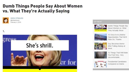 CollegeHumor Goes Full SJWtard