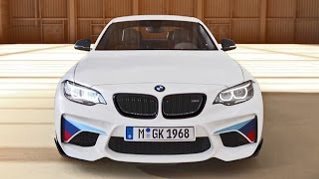 BMW M Performance Parts for the BMW M2
