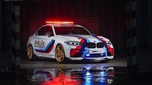 EXCLUSIVE BMW M2 MotoGP Safety Car