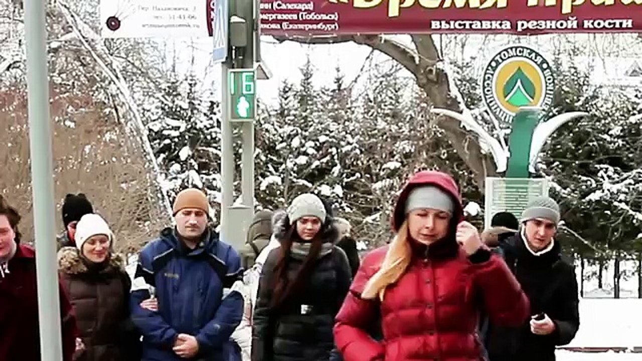 Вот это светофор!