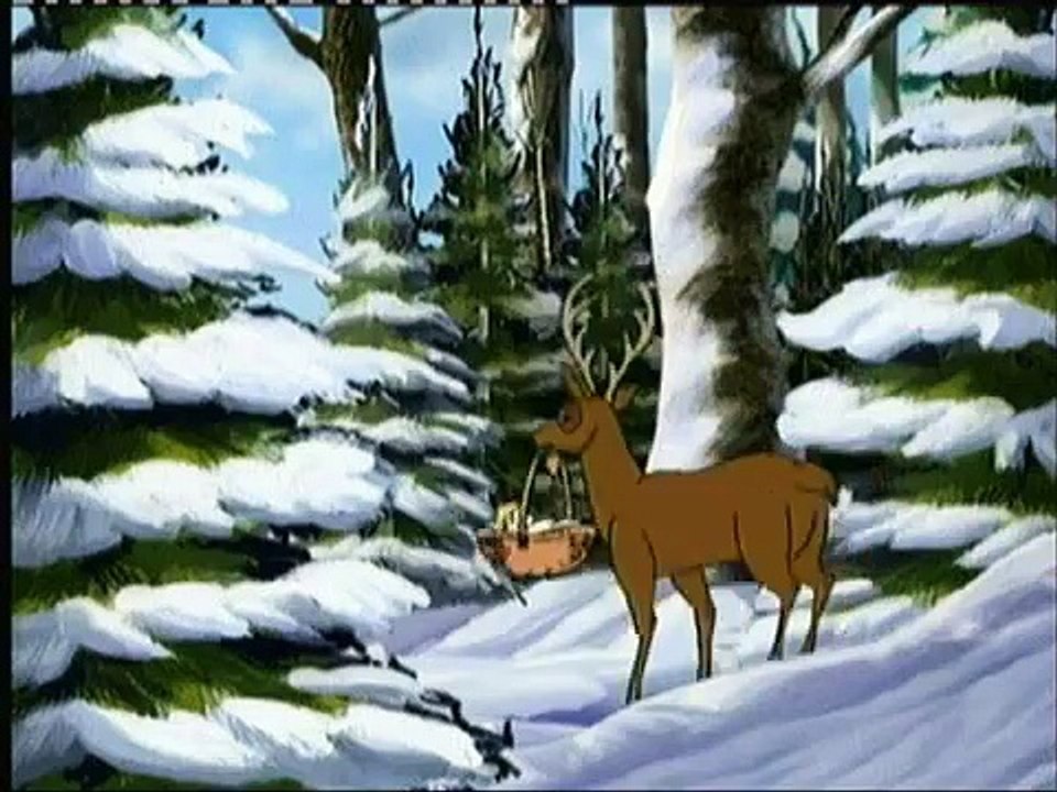 la véritable histoire du père Noël beau dessin animé de 1999