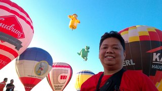 Philippine International Hot Air Balloon Fiesta In Action 8
