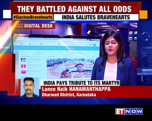 Nation pays tribute to Siachen Braveheart